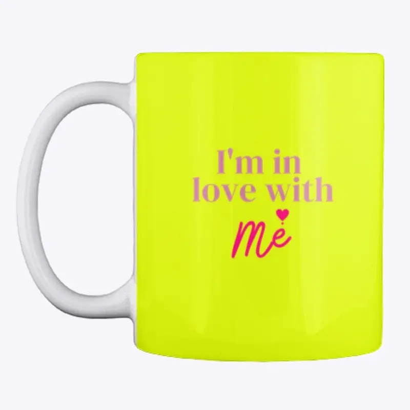 I'm in love with me Yellow- Mug