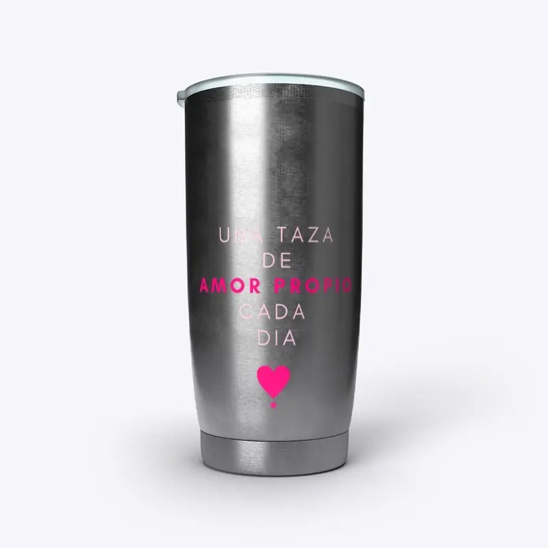 Stainless Tumbler Amor Propio 